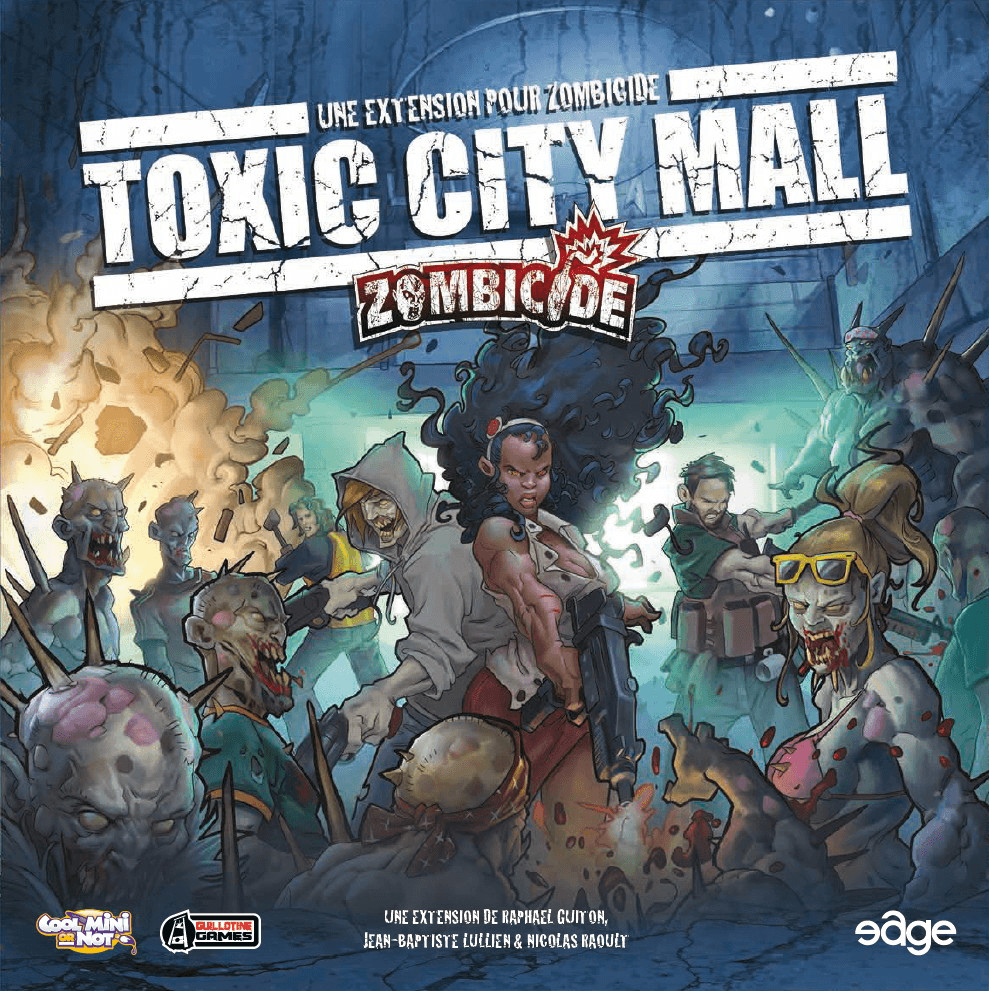 Zombicide (extension) - Toxic City Mall
