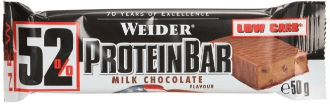 Weider 52% Protein Bar 50g