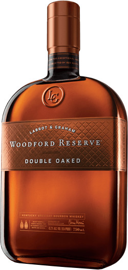 Woodford Reserve Double Oaked 0,7 L 43,2 %