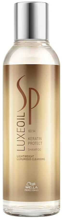 Photos - Hair Product Wella SP Luxeoil Keratin Protect Shampoo  (200 ml)