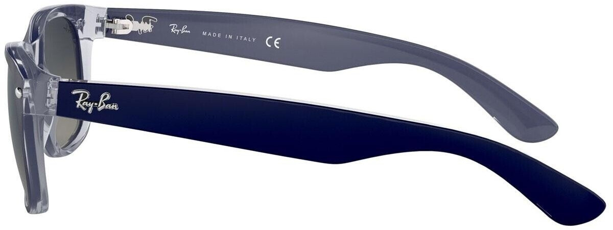 Wayfarer blue gradient top
