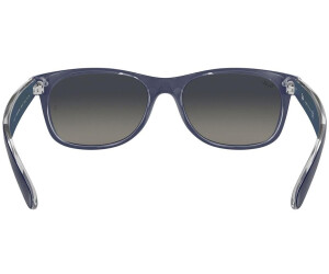 New wayfarer blue grey sale gradient