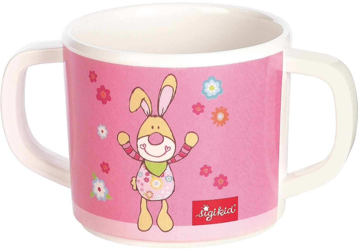 Sigikid Tasse plat creux Bungee Bunny