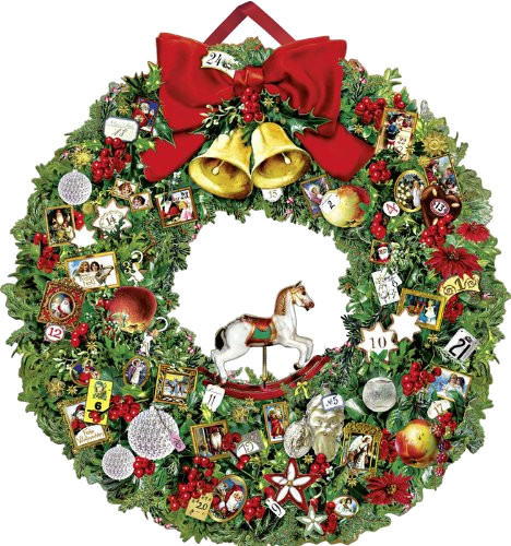 Coppenrath Christmas Wreath Advent Calendar