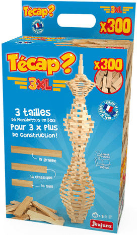 JeuJura Técap - 3XL 300 pièces