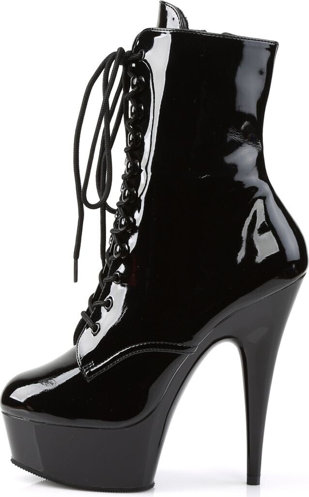 Pleaser Delight 1020 polished black