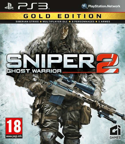 Sniper: Ghost Warrior 2 - Gold Edition (PS3)