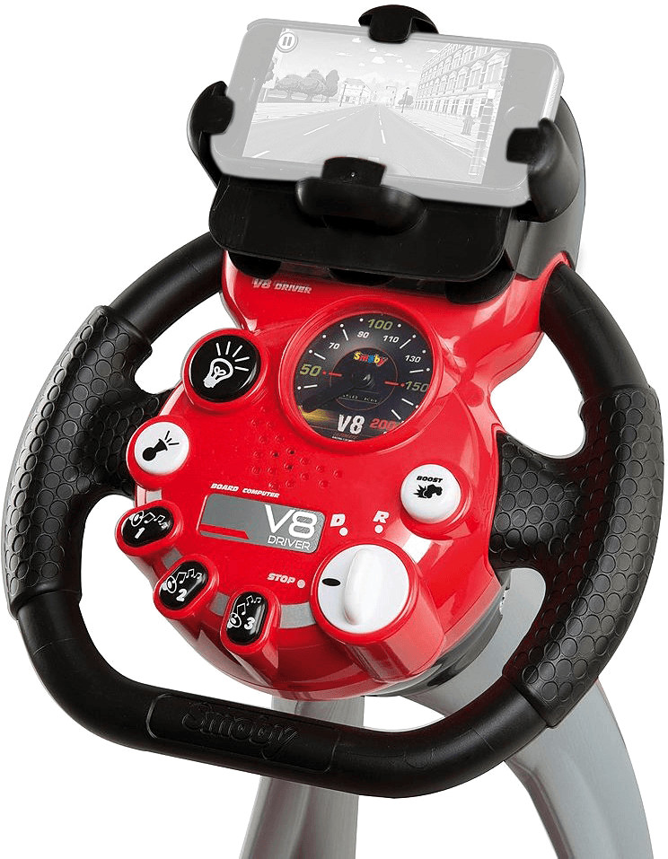 Smoby V8 Driver racing au meilleur prix sur idealo.fr