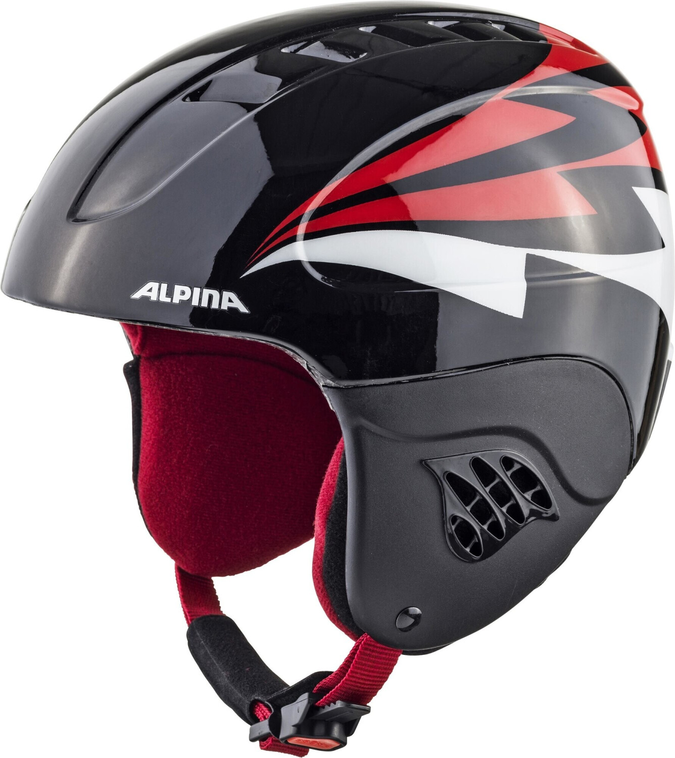 Alpina Sports Carat black/red