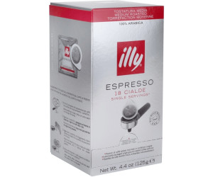 illy Espresso Pads Normale Röstung Box (18 Port.) ab 6,90 €