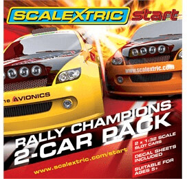 ScaleXtric Scalextric Start Rally Champions Twin Pack (C3259)