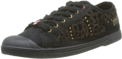 Le temps des cerises Basic 02 leopard/cloutées