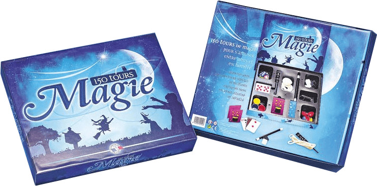 Ferriot Cric SA Coffret Magie 150 tours