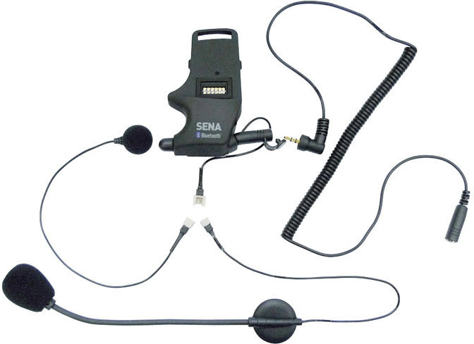 Sena Bluetooth SMH10 Casque Clamp Kit