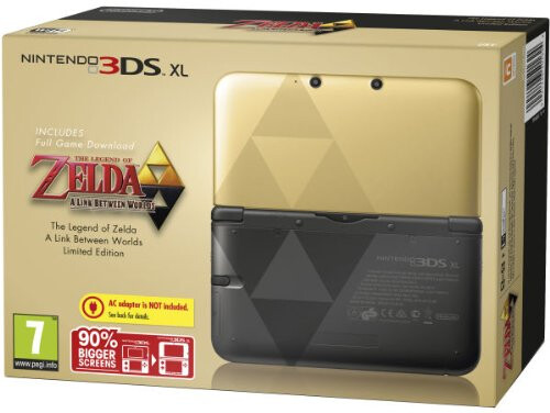 Nintendo 3DS XL The Legend of Zelda: A Link Between Worlds Limited Edition