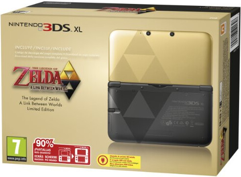 Nintendo 3DS XL The Legend of Zelda: A Link Between Worlds Limited Edition, Bild 2
