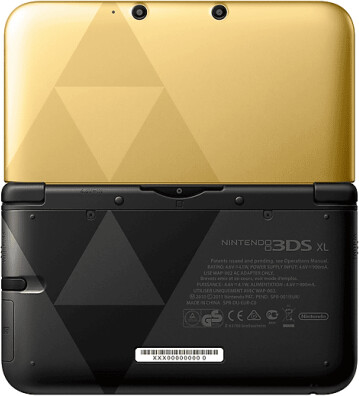Nintendo 3DS XL The Legend of Zelda: A Link Between Worlds Limited Edition, Bild 6