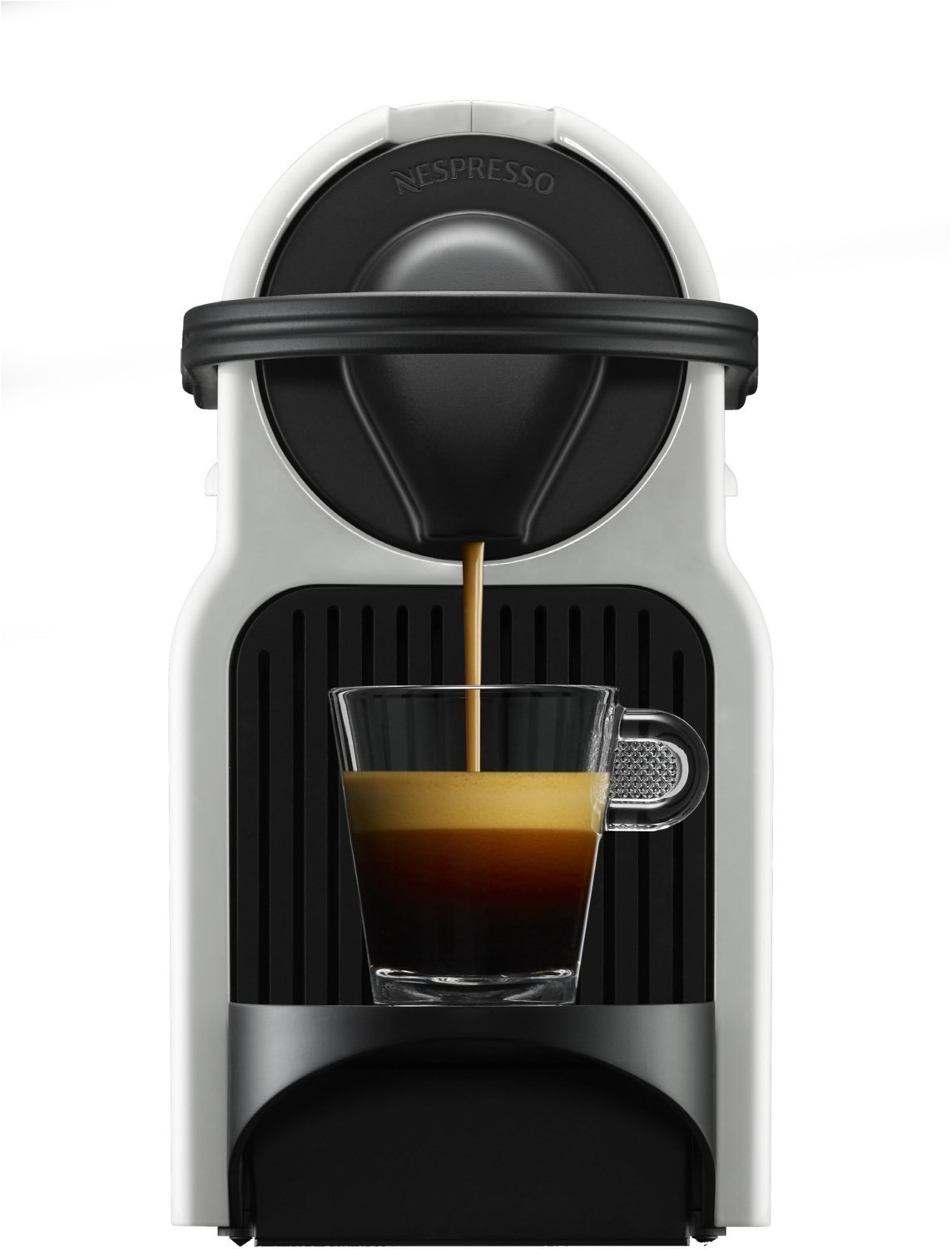 Krups Nespresso Inissia XN1001 weiß (Februar 2024 bei Preisvergleich € Preise) 79,90 | ab