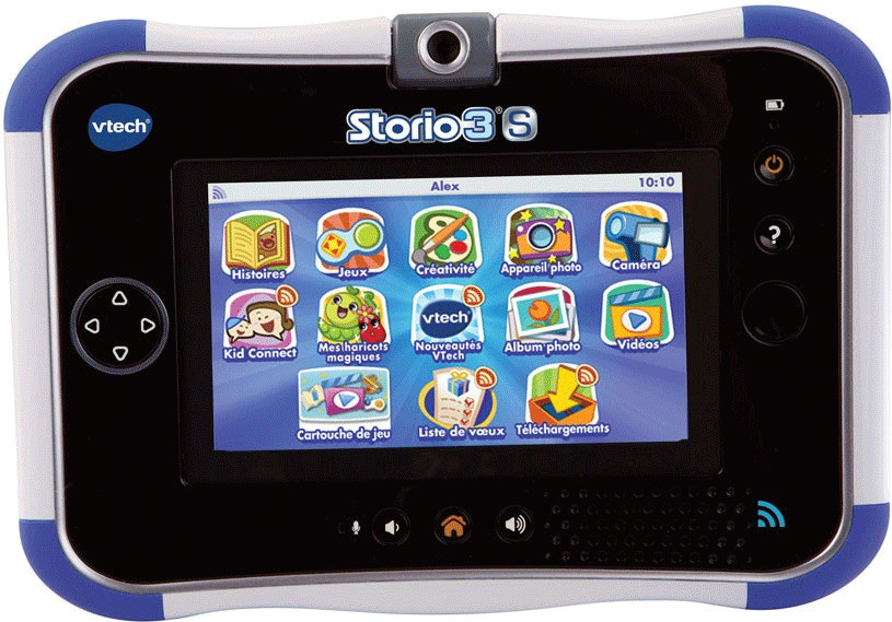 Vtech Storio 3 S bleu