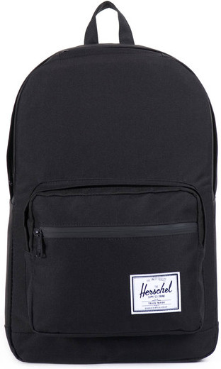 Herschel Pop Quiz Backpack black/black pu (00535)