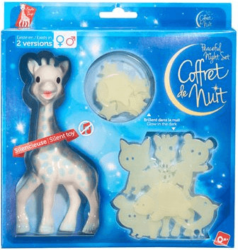 Vulli Coffret Sophie la Girafe de nuit