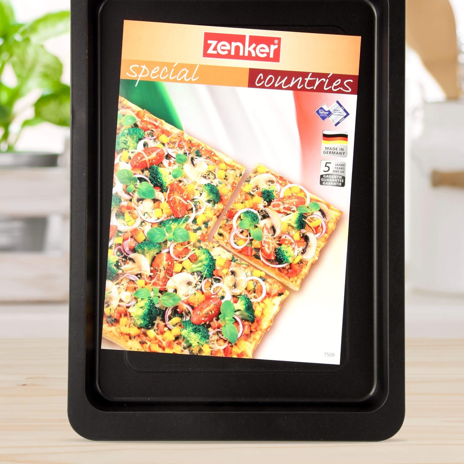 Zenker Pizzablech 42 x Preisvergleich 29 € ab | cm 9,19 bei