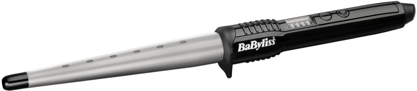 Buy BaByliss 2285CU Curl Curling Wand in Black & Silver from Â£27.95 (Today) â Best Deals on