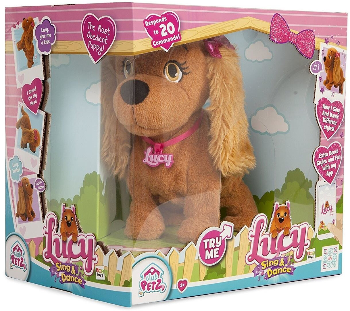 IMC Toys Lucy le petit chien