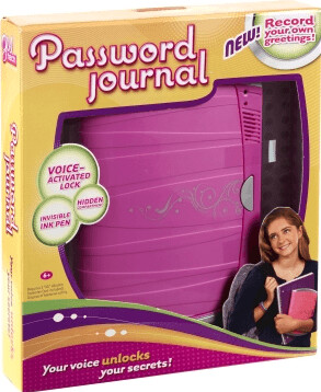 Mattel Girl Password Journal 8