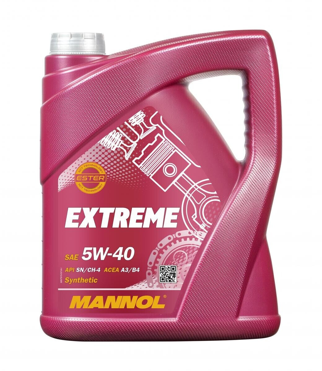 Mannol Extreme 5W-40 (5 l)