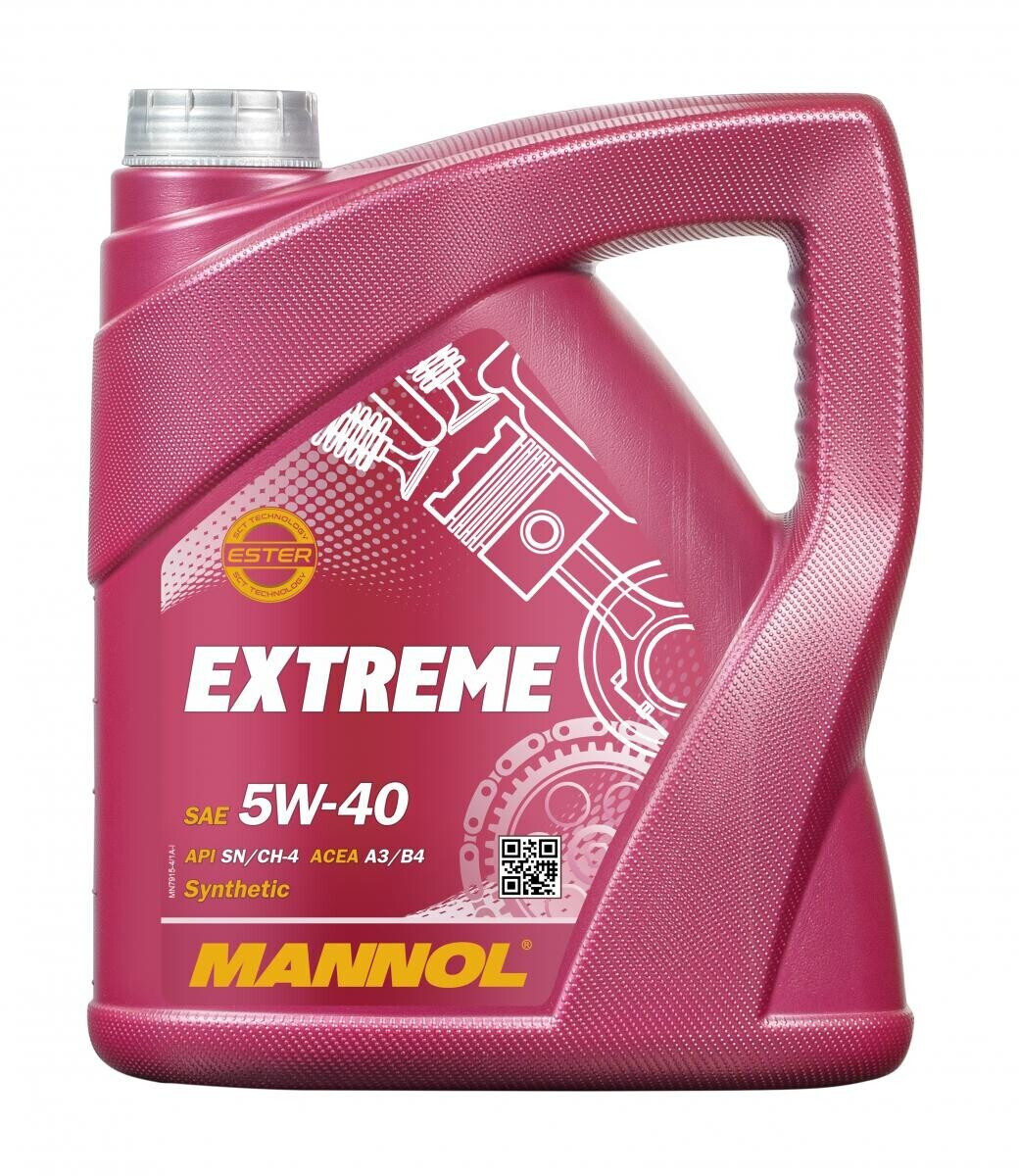 Mannol Extreme 5W-40 (4 l)