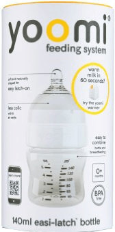 Yoomi Biberon 140 ml