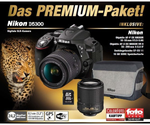 Nikon D5300 18-55mm Kit Wifi 100% Original + free extra battery original (2  years warranty)