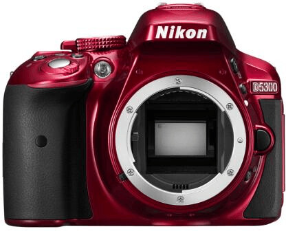 Nikon D5300 Body Red
