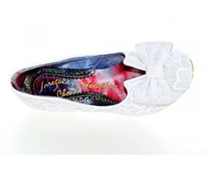 Irregular Choice Ban Joe Ajuste Ancho, Zapatos Planos Mary Jane Mujer, Black, 36 EU