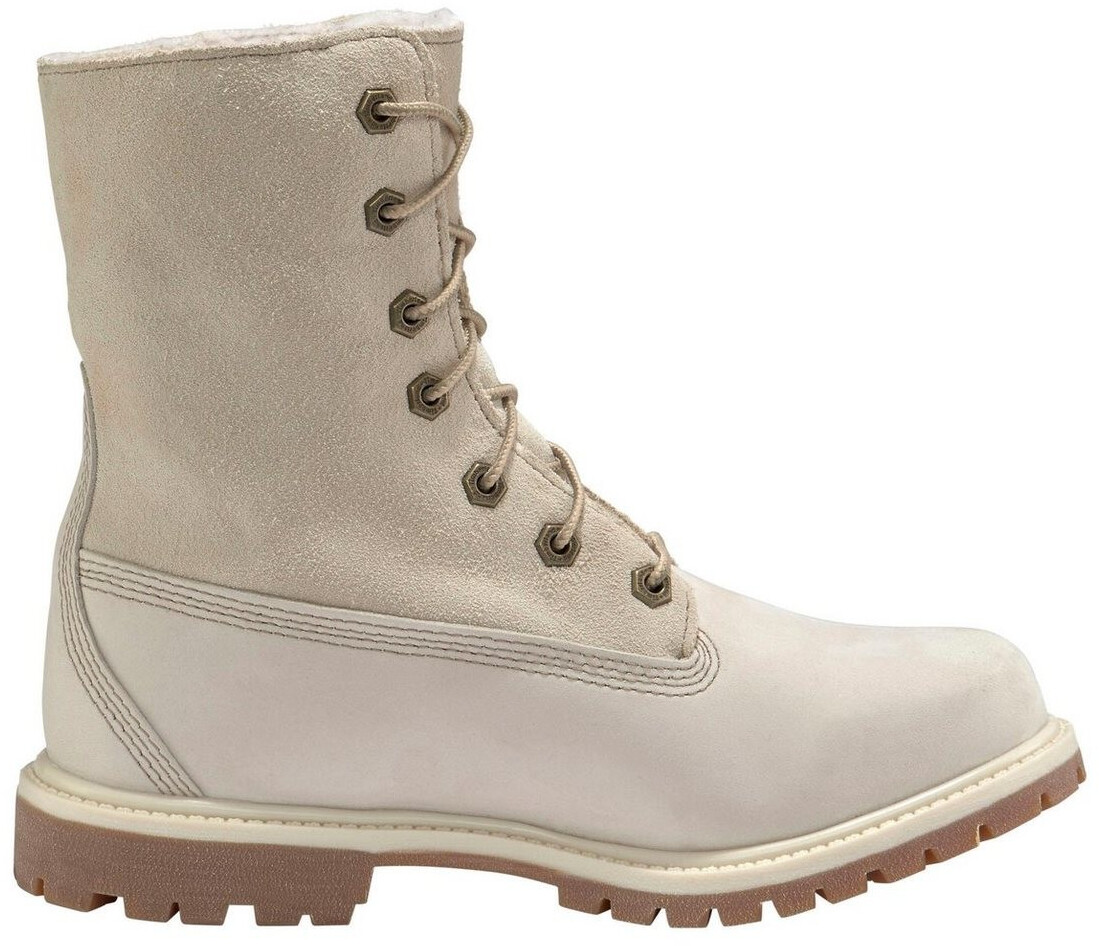 timberland waterproof tectuff boots in white