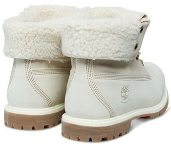 timberland waterproof tectuff boots in white