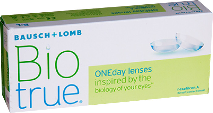Bausch & Lomb Biotrue ONEday lenses +5.00 (30 Stk.) ab € 