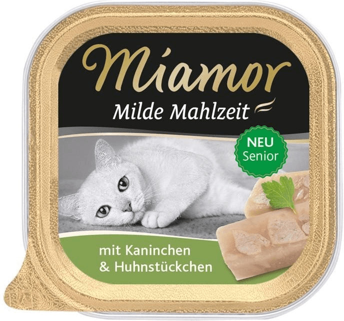 Miamor Senior rabbit and chicken (100 g)