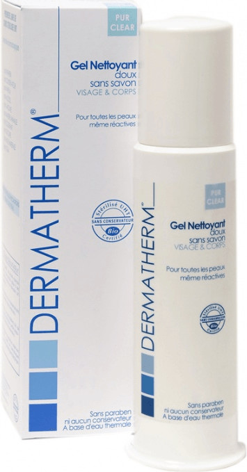 Dermatherm Purclear Gel nettoyant doux sans savon (150 ml)