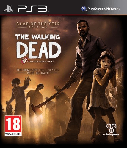 The Walking Dead: A Telltale Games Series - Game of the Year Edition (PS3)