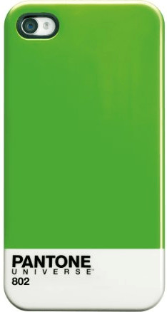 Case Scenario Pantone Case vert (iPhone 4/4S)
