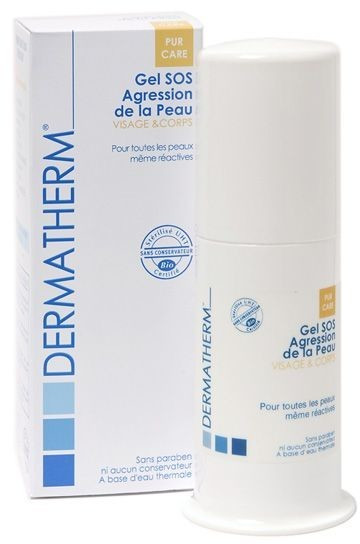 Dermatherm Purcare Gel SOS au miel (50 ml)