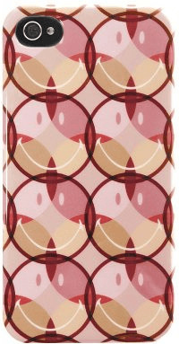 Case Scenario Smiley Case Camouflage pink (iPhone 4/4S)
