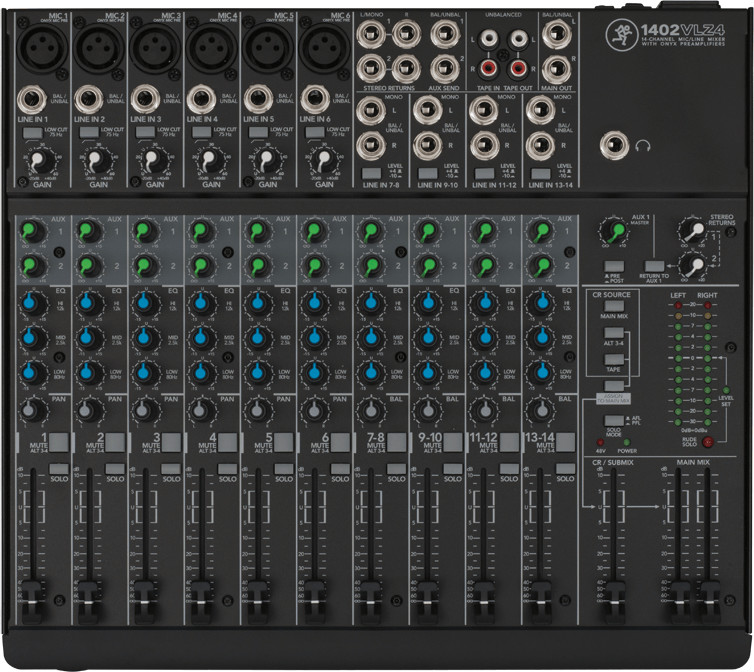 Mackie 1402 VLZ4