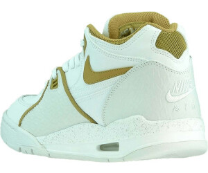 nike air flight 89 white gold