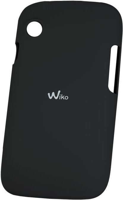 Wiko Coque fine noir (Wiko OZZY)