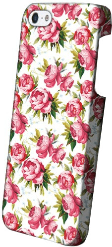 i-Paint Coque rigide + autocollant (iPhone 5/5S) Bloom