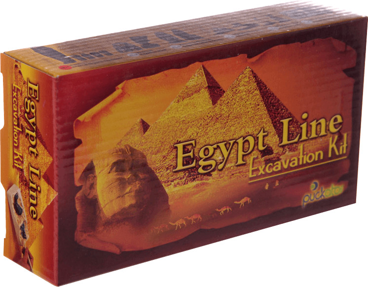 Puckator Kit de fouille Égypte