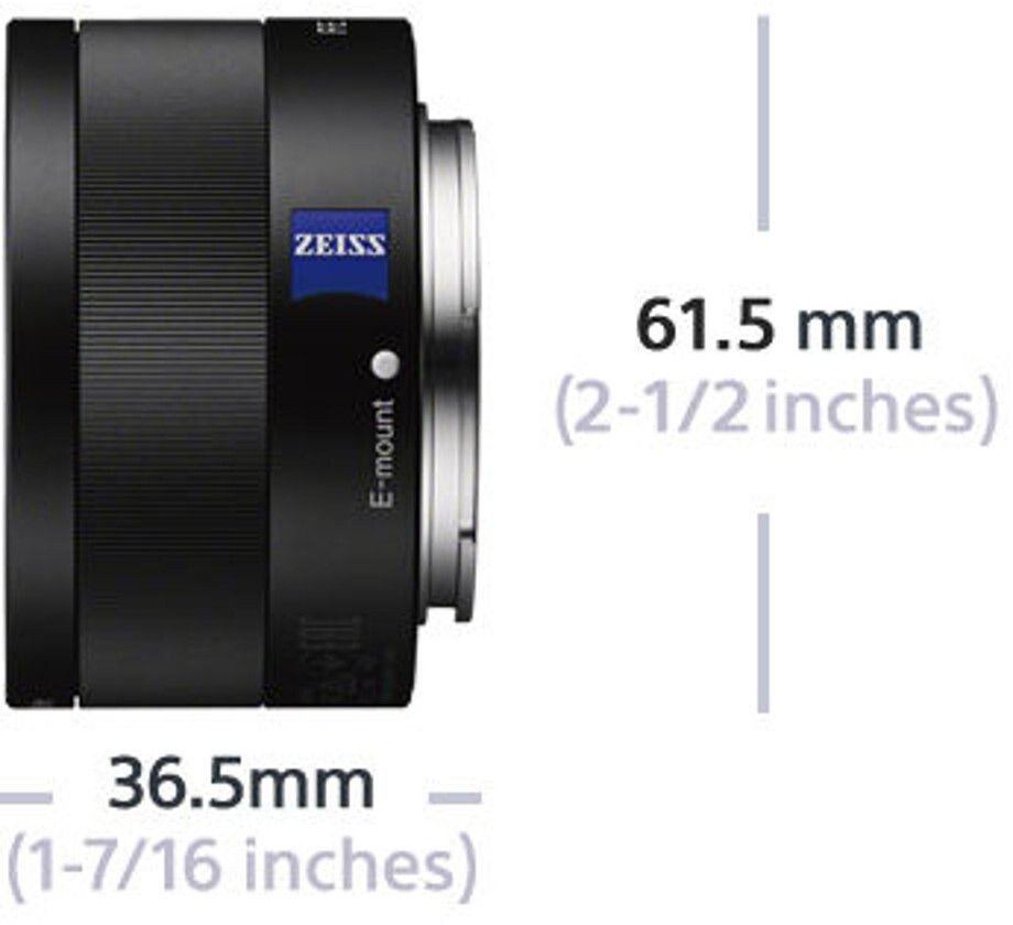 Comprar Objetivo Sony Sonnar T* FE 35 mm F2,8 ZA al mejor precio